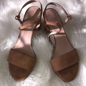 Stuart Weitzman Camel Heels